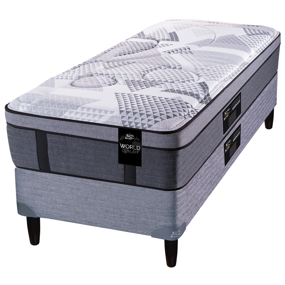 Sommier – 120 Gold – Luxury Pocket – 100×200 cm