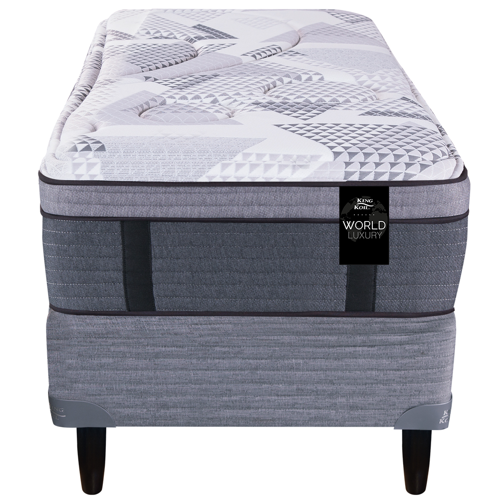 Sommier – 120 Gold – Luxury Pocket – 90×190 cm