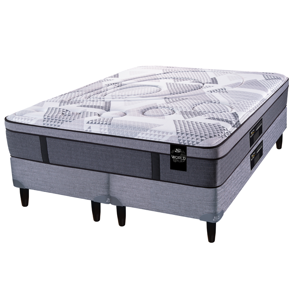 Sommier – 120 Gold – Luxury Pocket – 160×200 cm