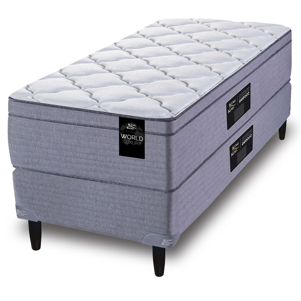 Sommier XL – King Koil – Ext. Life – 100×200 cm