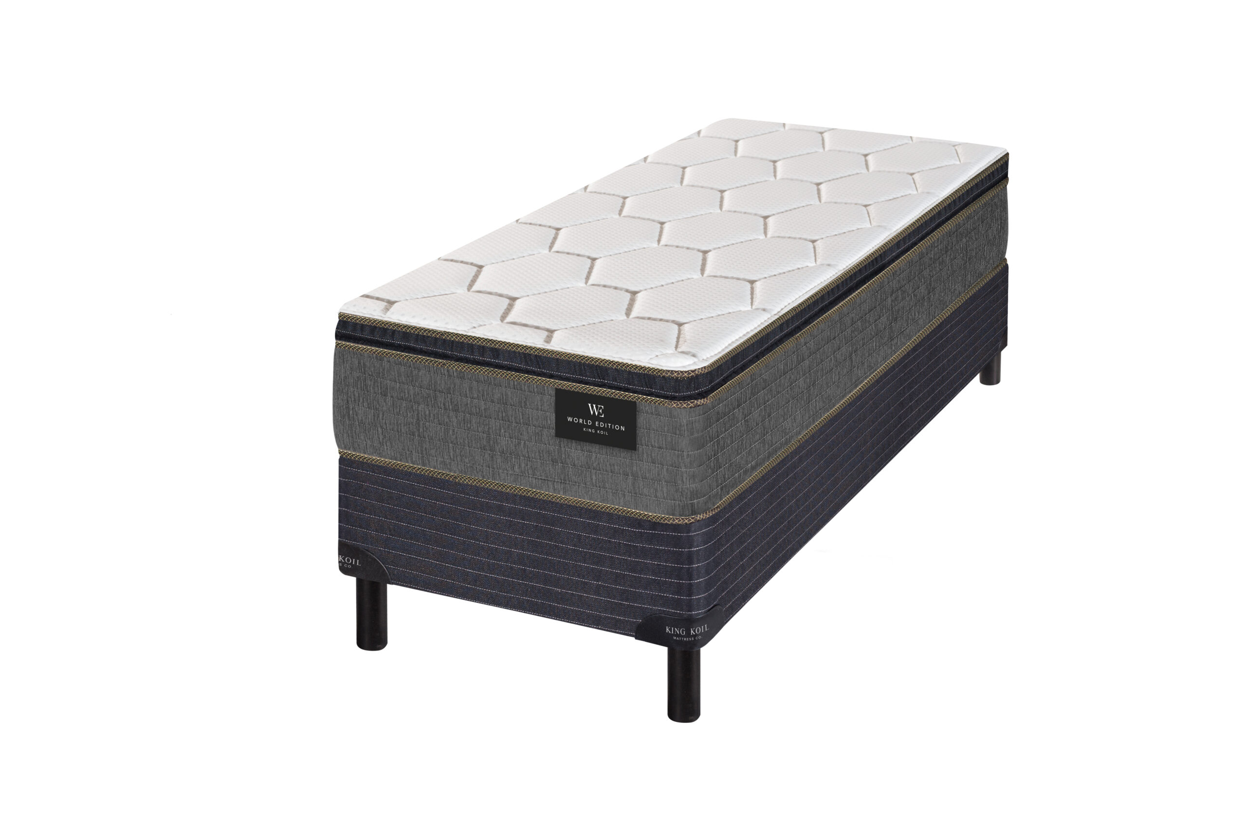 Sommier – King Koil – Finesse –  90×190 cm