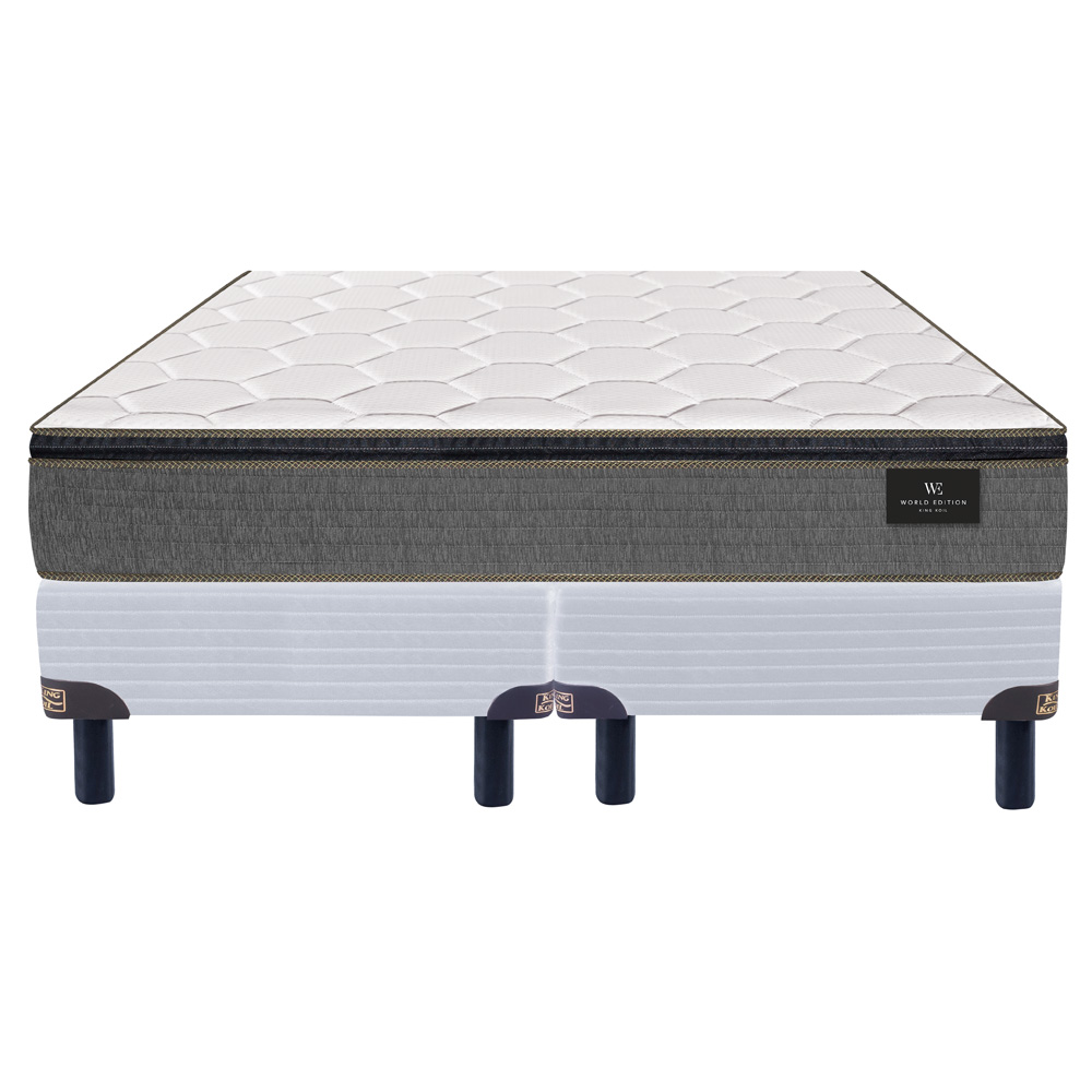 Sommier – King Koil – Finesse 200×200 cm