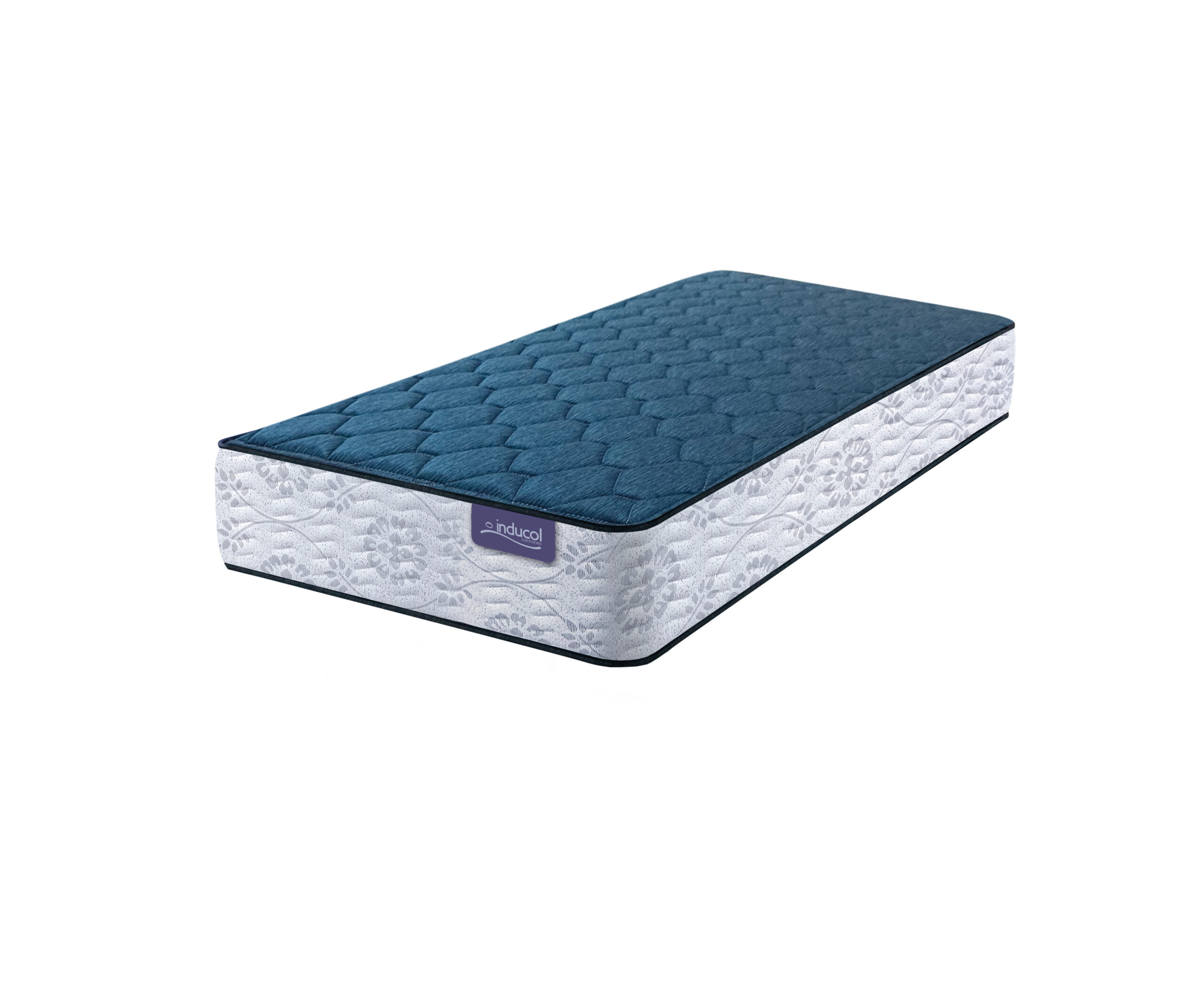 Colchón – Inducol – Línea Dorada Premium – 90×190 cm