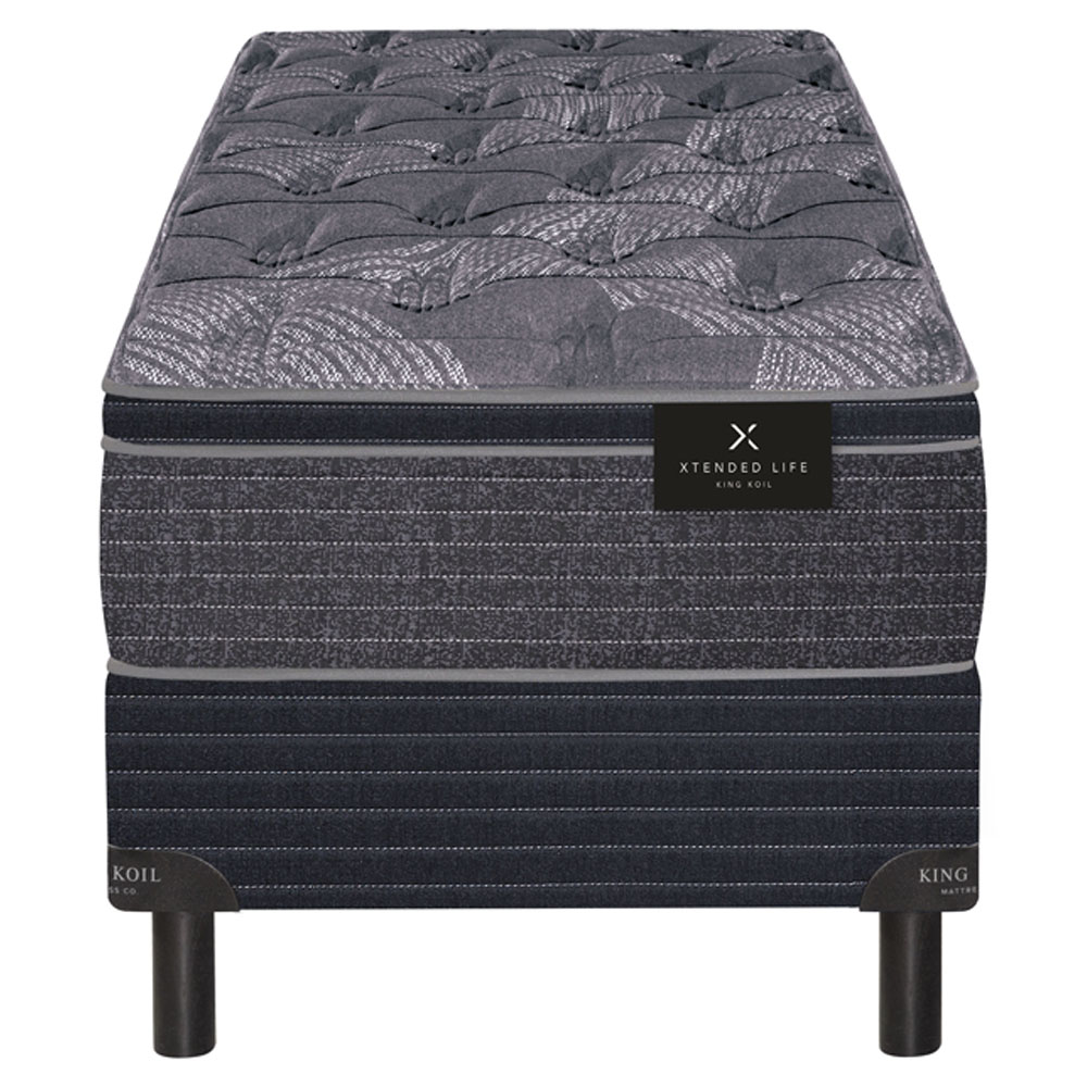 Sommier- King Koil – XL Advanced  100×200 cm