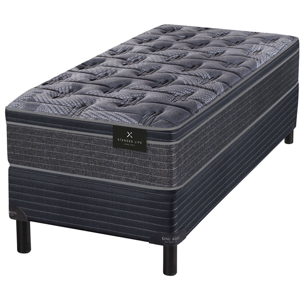 Sommier- King Koil – XL Advanced  90×190 cm